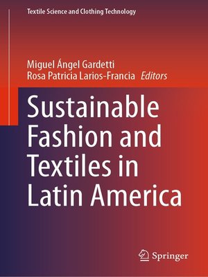 cover image of Sustainable Fashion and Textiles in Latin America